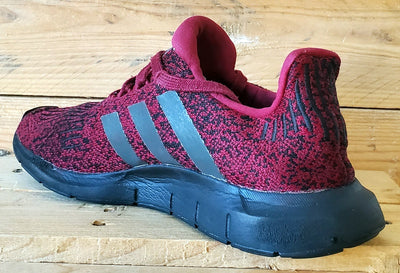 Adidas Originals Low Textile Trainers UK9.5/US10/EU44 DB3302 Red Grey Black