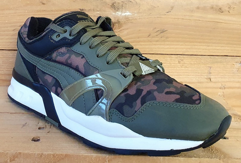 Puma Trinomic XT2 Low Textile Trainers UK7/US8/EU40.5 359042 04 Camo Green