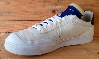 Nike Drop Type Low Nylon/Suede  Trainers UK10/US11/EU45 CQ0989-100 White/Blue