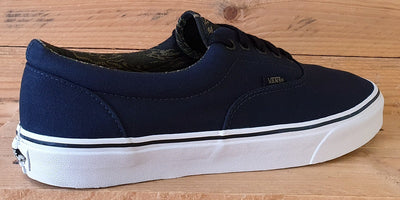 Vans Off The Wall Low Canvas Trainers UK10/US11/EU44.5 721356 Navy/Black