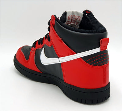 Nike Dunk High Deadpool Leather Trainers DB2179-003 Red/Black UK4/US4.5Y/EU36.5