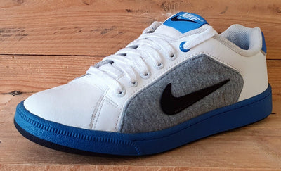 Nike Vintage Low Leather/Textile Trainers UK8/US9/EU42.5 376533-116 White/Blue