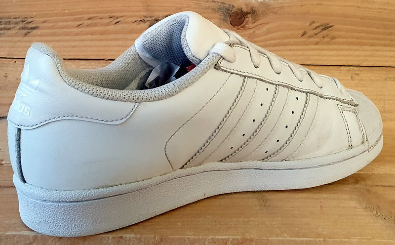 Adidas Superstar Foundation Leather Trainers UK5/US5.5/EU38 B23641 Triple White