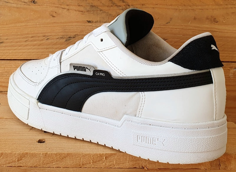 Puma CA Pro Tech Low Leather Trainers UK9.5/US10.5/EU44 381225-02 White/Black