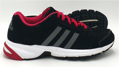 Adidas Duramo Running Textile Trainers AQ6309 Black/Pink UK4/US5.5/EU36.5