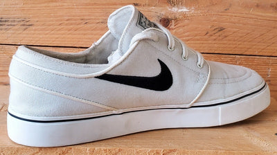 Nike Stefan Janoski Low Canvas Trainers UK8/US9/EU42.5 615957-100 White Black