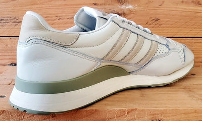 Adidas Originals ZX 500 Low Leather Trainers UK9/US9.5/EU43 GX1601 White