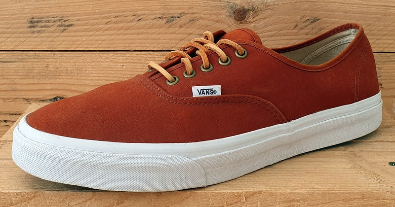 Vans Old Skool Low Canvas Trainers TB4R Brown/White/Gumsole UK12/US13/EU47