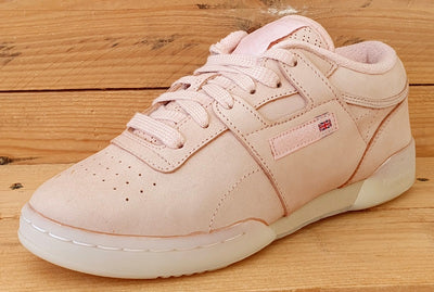 Reebok Classic Low Suede Trainers V69721 Creamy Pink/Gumsole UK4/US5/EU36