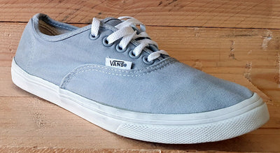 Vans Off The Wall Low Canvas Trainers TCQ0 Grey/Gum Sole UK4/US6.5/EU36.5