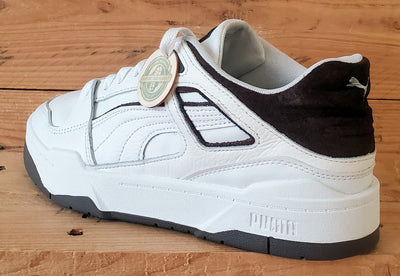 Puma Slipstream Low Leather Trainers UK7/US8/EU40.5 388549-12 White/Chocolate