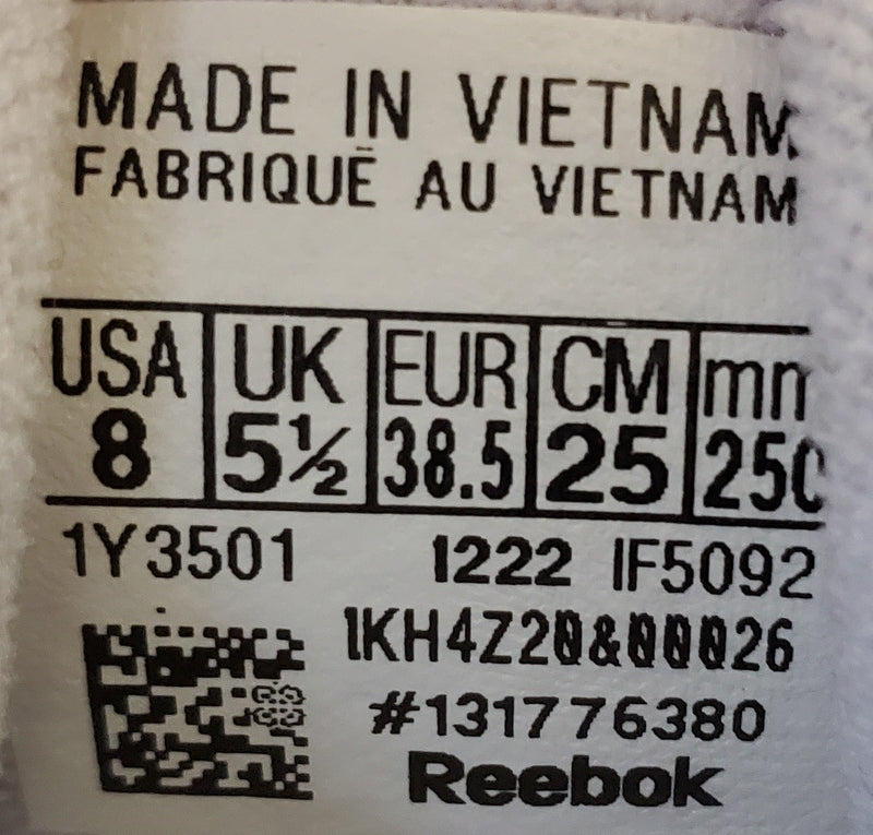 Reebok Club C 85 Low Leather Trainers UK5.5/US8/EU38.5 IF5092 White/Green