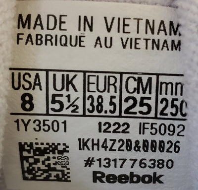 Reebok Club C 85 Low Leather Trainers UK5.5/US8/EU38.5 IF5092 White/Green