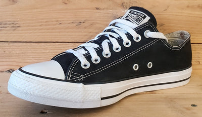Converse All Star Chuck Taylor Low Canvas Trainers UK8.5/US8.5/EU42 M9166C Black