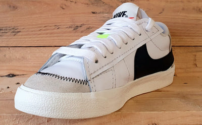 Nike Blazer Low 77 Jumbo Leather Trainers UK9.5/US10.5/E44.5 DN2158-101 White