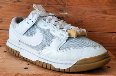 Nike Dunk Jumbo Low Leather Trainers UK8/US9/EU42.5 DV0821-001 White
