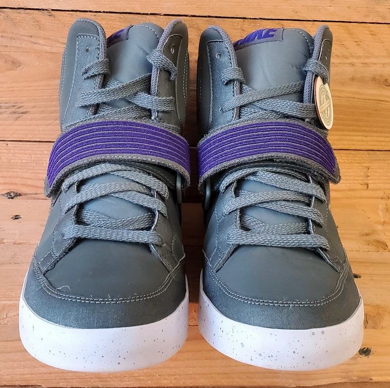 Nike NSW Skystepper Mid Suede Trainers UK9/US10/EU44 599277-005 Mercury Grey