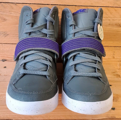 Nike NSW Skystepper Mid Suede Trainers UK9/US10/EU44 599277-005 Mercury Grey