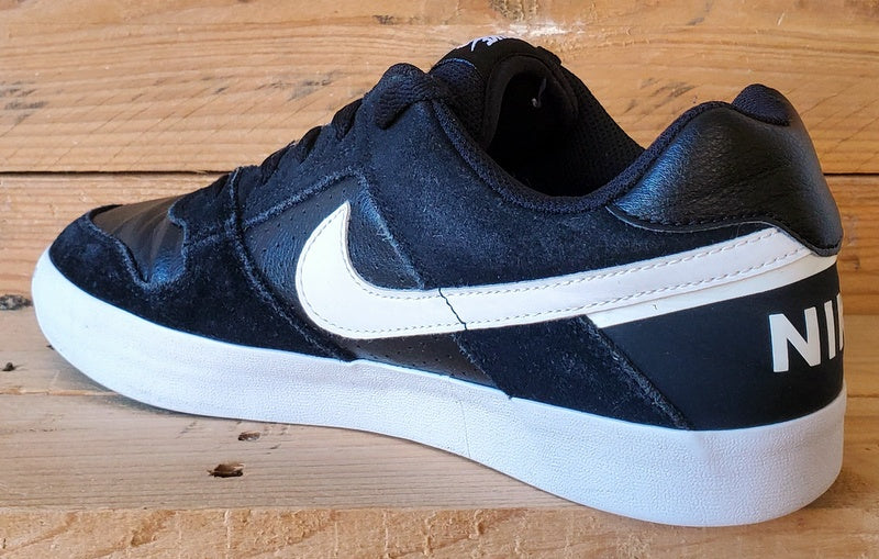 Nike SB Delta Force Low Suede Trainers UK8/US9/EU42.5 942237-010 Black