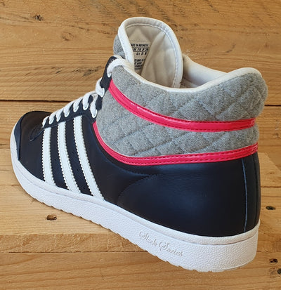 Adidas Top Ten Sleek Series Mid Trainers UK9/US10.5/EU43 G63099 Navy/White