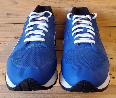 Puma TX-3 Tech Low Textile/Suede Trainers UK12/US13/EU47 356651-05 Blue