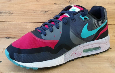 Nike Air Max Light Low Textile Trainers UK7/US8/EU41 652959-600 Fuchsia Force