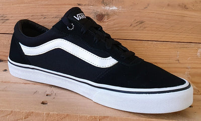 Vans Off The Wall Low Suede Trainers UK9/US10/EU43 721454 Black/White