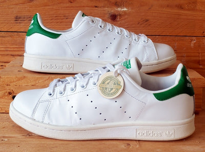 Adidas Stan Smith Low Leather Trainers UK7/US7.5/EU40.5 M20324 White/Green