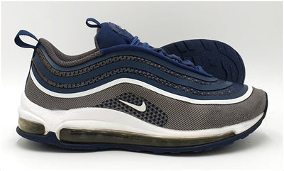 Nike Air Max 97 Low Trainers 917998-402 Blue/Grey/White UK5.5/US6Y/EU38.5