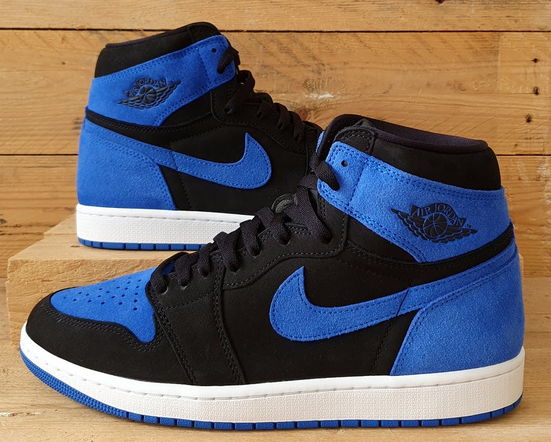 Nike Air Jordan 1 High OG Trainers UK10/US11/E45 DZ5485-042 Royal Reimagined