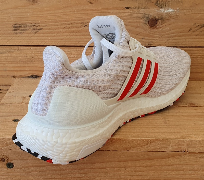 Adidas Ultra Boost 4.0 Low Primeknit Trainers UK7.5/US8/EU41 DB3199 Cloud White