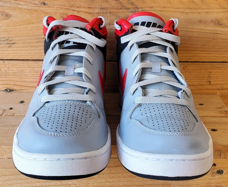 Nike Street Baller Mid Leather Trainers UK8/US9/EU42.5 641893-060 Grey