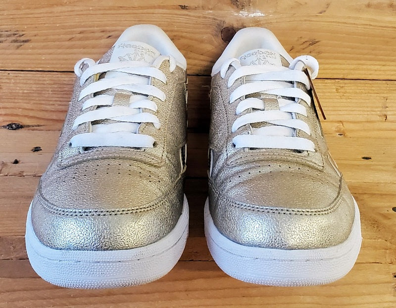 Reebok Club C Revenge Low Trainers UK5.5/US6/EU38 FX2532 Gold/White