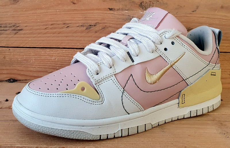 Nike Dunk Low Disrupt 2 Trainers UK5/US7.5/EU38.5 DV4024-001 Pink Oxford