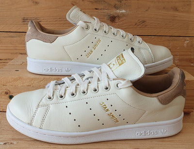 Adidas Stan Smith Low Leather Trainers UK6/US7.5/EU39 BB5165 Cream/Off White