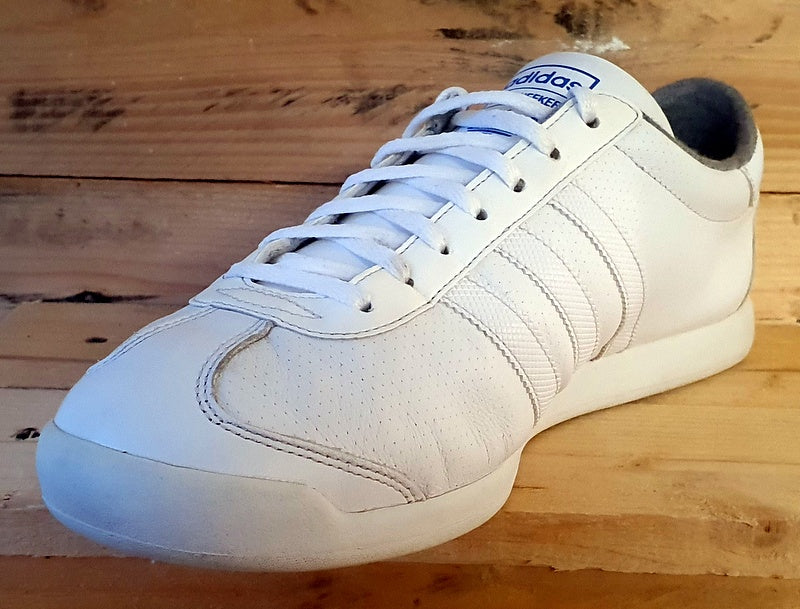 Adidas The Sneaker Low Leather Trainers UK10/US10.5/EU44.5 G62061 Triple White