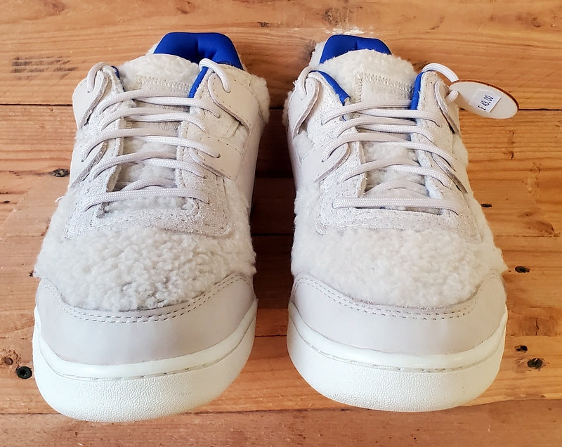 Reebok Workout Plus Stucco Suede/Wool Trainers UK9.5/US10.5/EU44.5 GX5423 Beige