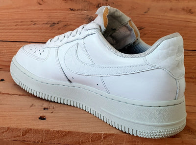 Nike Air Force 1 Low Leather Trainers UK5/US7.5/EU38.5 DN5463-100 White/Cream