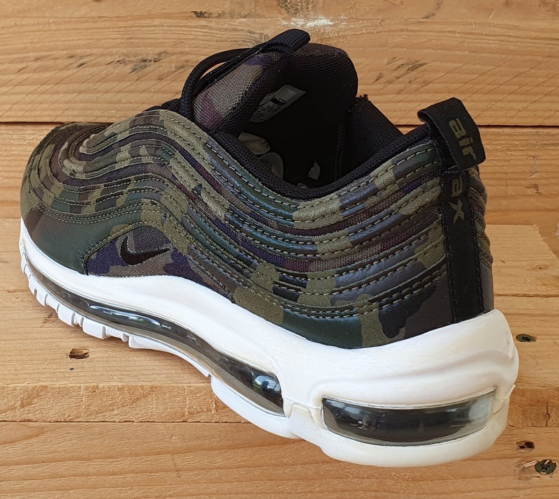 Nike Air Max 97 Country Low Leather Trainers UK7.5/US8.5/EU42 AJ2614-200 Camo