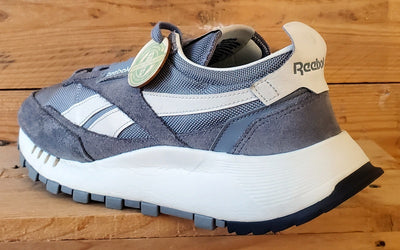 Reebok Classic Legacy Low Suede Trainers UK9/US10/EU43 S24171 Grey/White