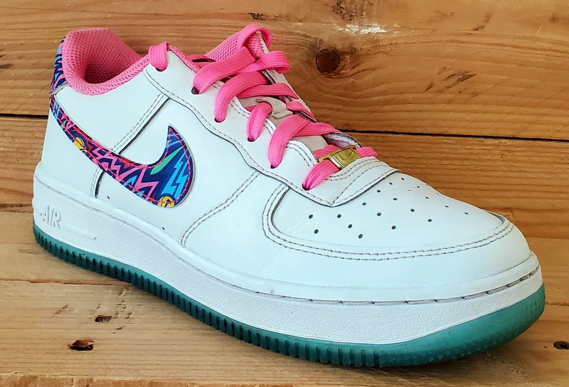 Nike Air Force 1 All Star Low Leather Trainers UK5/US5.5Y/EU38 DZ4883-100 White