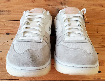 Nike Squash-Type Low Textile/Suede Trainers UK9/US10/EU44 CJ1640-102 Sail/White