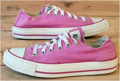Converse Chuck Taylor All Star Low Canvas Trainers UK4.5/US5/EU37.5 238667F Pink