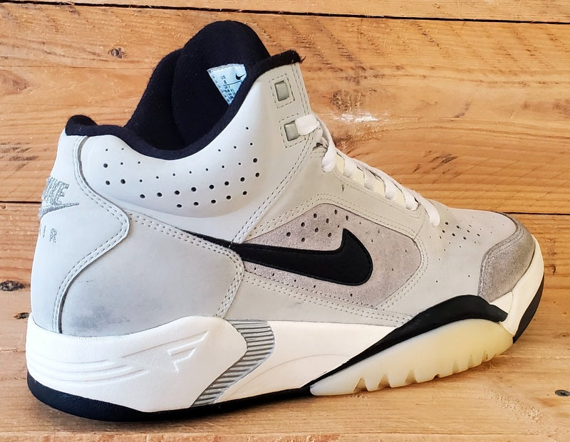 Nike Air Flight Lite Mid Suede Trainers UK7/US8/EU41 FJ2949-001 Photon Dust