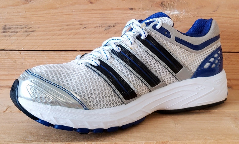 Adidas Response Cushion Low Textile Trainers UK5/US5.5/EU38 G50175 White/Blue