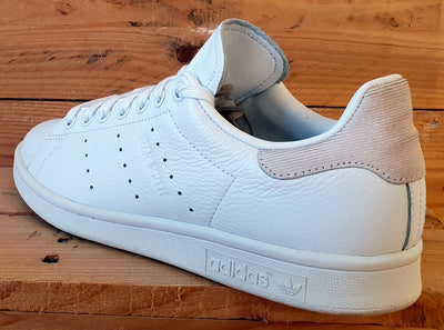 Adidas Stan Smith Low Leather Trainers UK7/US8.5/EU40.5 B41625 White/Beige