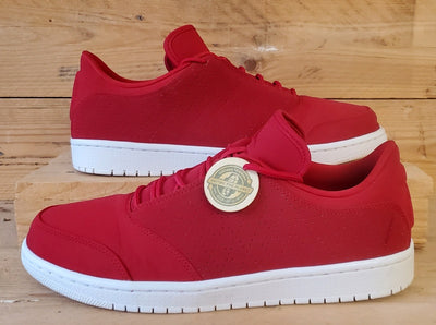 Nike Jordan Flight 5 Low Suede Trainers UK9/US10/EU44 888264-601 Red/White