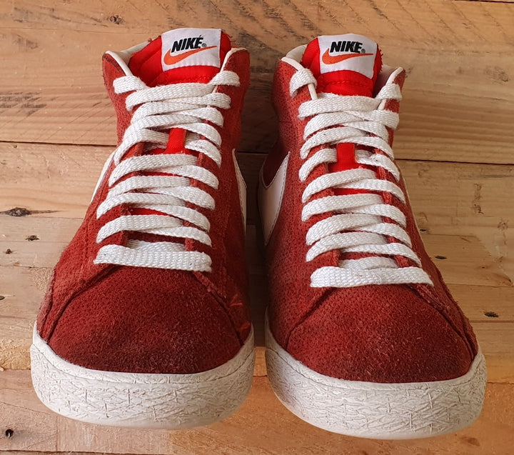 Nike blazer vintage suede mid trainers best sale