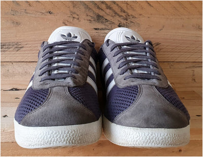 Adidas Originals Gazelles Low Textile Trainers UK10/US10.5/EU44.5 BB2756 Grey