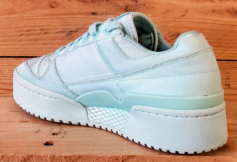 Adidas Forum Bold Low Satin Trainers UK6/US7.5/EU39 H05121 Halo Mint Green